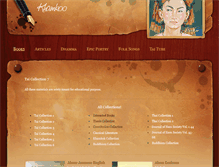 Tablet Screenshot of khamkoo.com